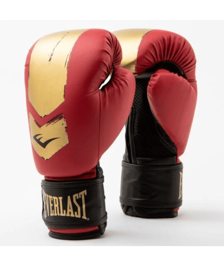 Детские боксерские перчатки Everlast PROSPECT 2 BOXING GLOVE Red/Gold UNI P00002973/4 фото