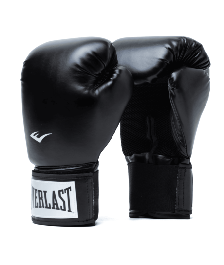 Боксерские перчатки Everlast PROSTYLE 2 BOXING GLOVE Black UNI P00003073/4 фото