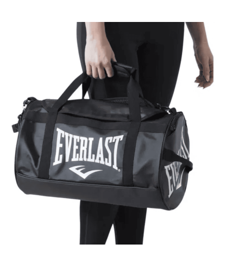 Сумка-рюкзак Everlast DUFFLE BAG SMALL (LOGO) 30L Black UNI EVB802N27 фото