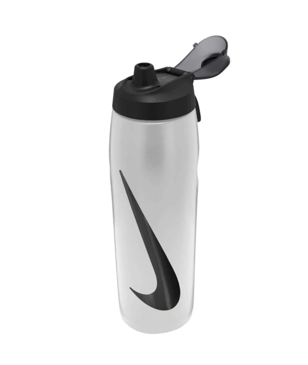 Пляшка для води Nike REFUEL BOTTLE LOCKING LID 32 OZ White/Black UNI N.100.7670.125.32 фото