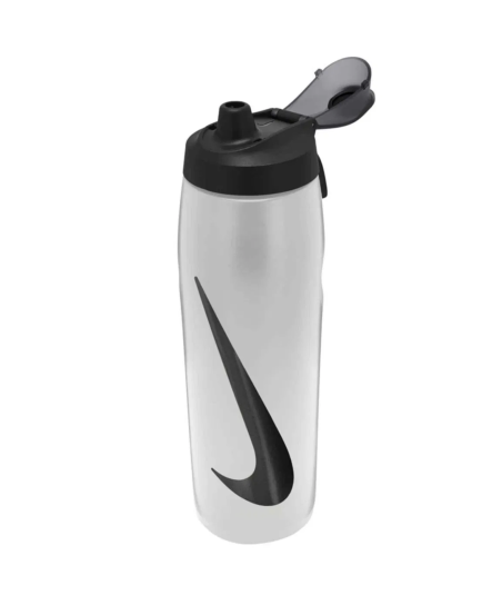 Пляшка для води Nike REFUEL BOTTLE LOCKING LID 32 OZ White/Black UNI N.100.7670.125.32 фото