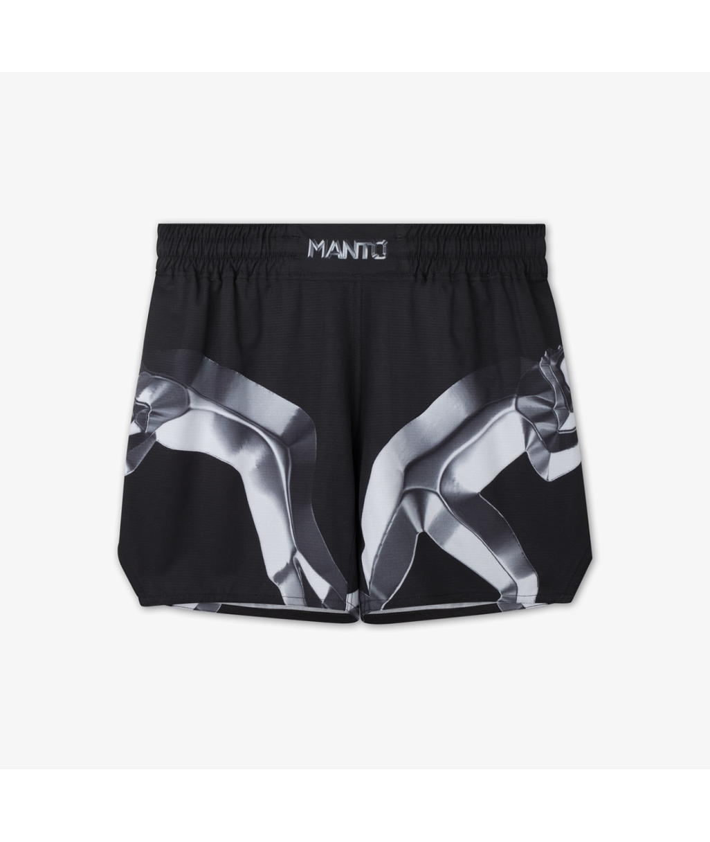 Шорти MANTO fight shorts METAL фото
