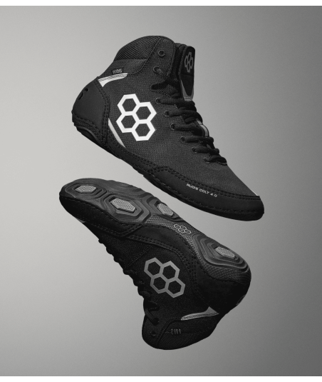 Борцовки Rudis Colt 4.0 Black Night RUDNC1011-BLKNGT фото