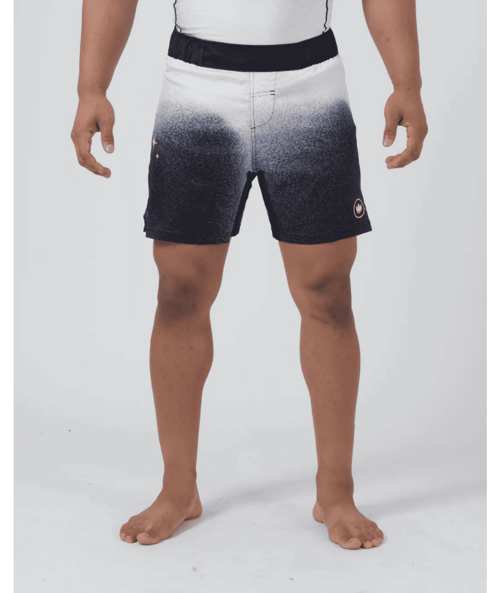 Шорти KINGZ Galaxy Performance Series Shorts - Black фото
