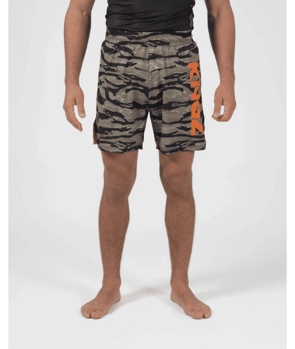 Шорти KINGZ Always Hunting Shorts - Green/Camo фото