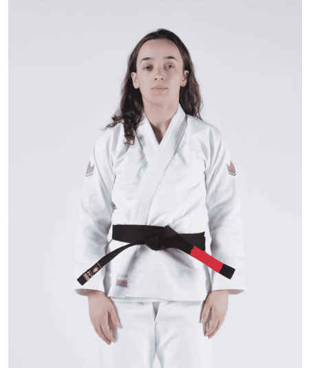 Кімоно Жіноче KINGZ Empowered Womens Jiu Jitsu Gi - White  фото