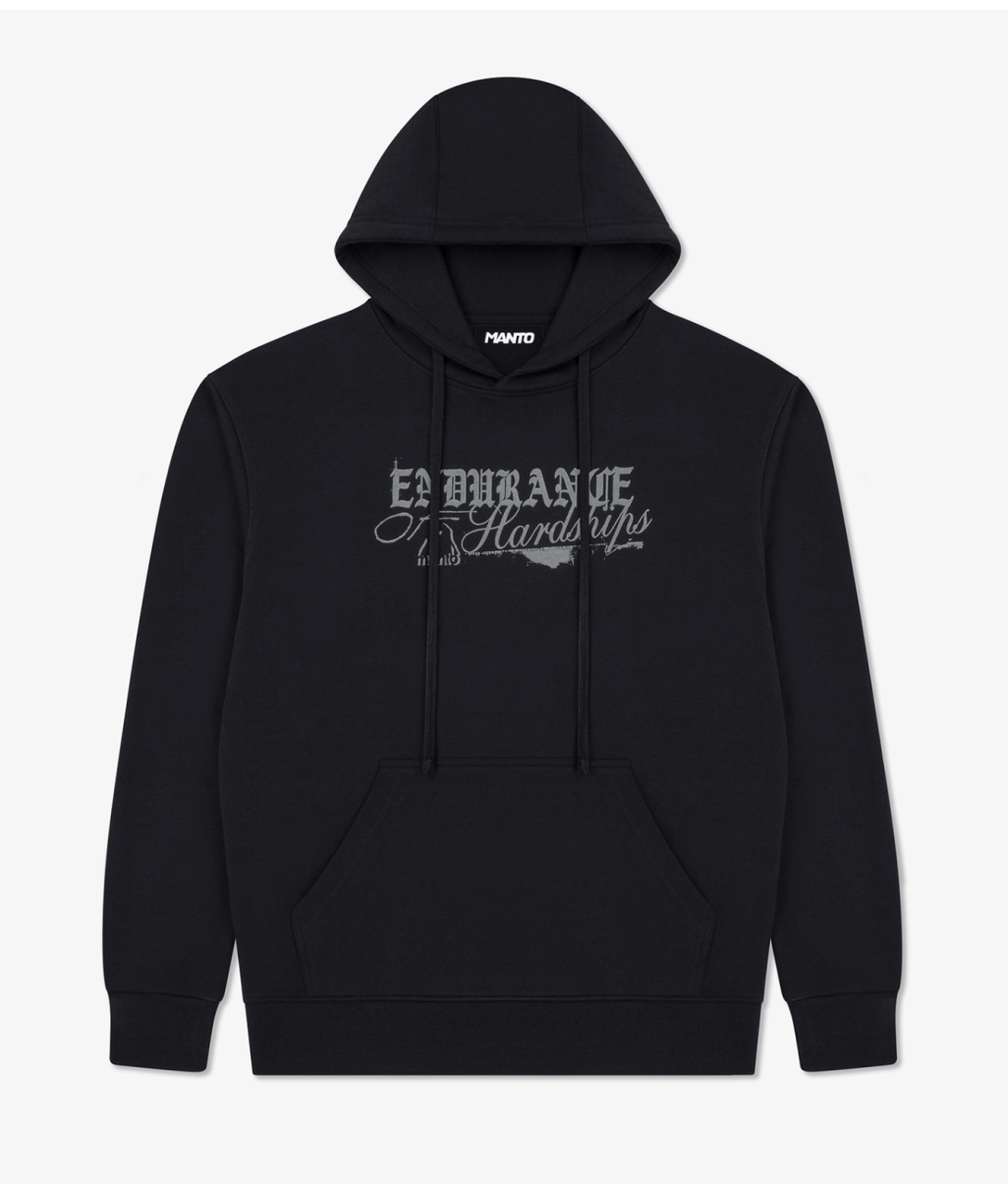 Кенгуру MANTO hoodie RESOLVE black фото