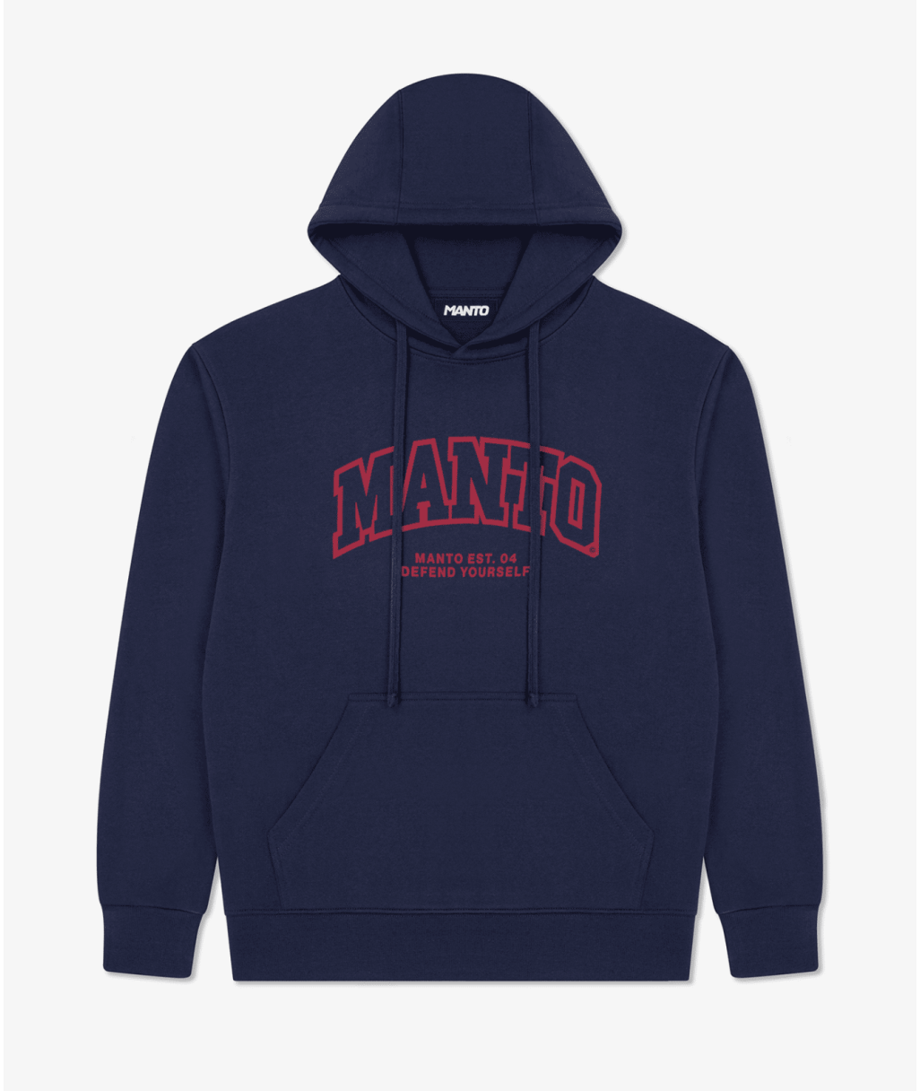 Кенгуру MANTO hoodie VARSITY 26 navy blue фото