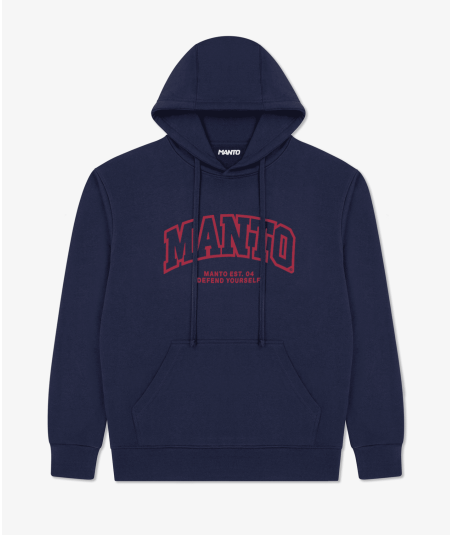 Кенгуру MANTO hoodie VARSITY 26 navy blue фото