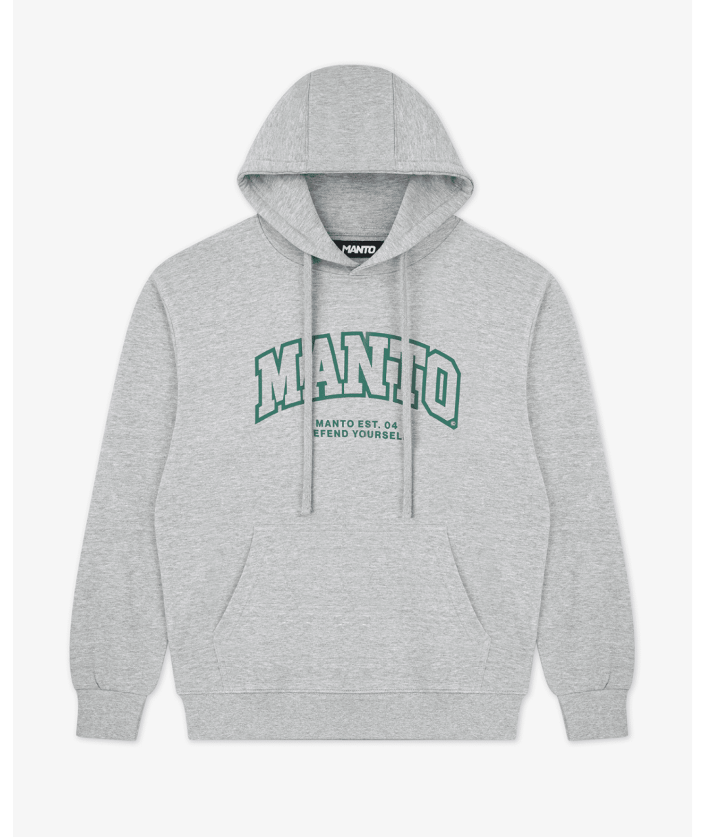 Кенгуру MANTO hoodie VARSITY 26 heather gray фото