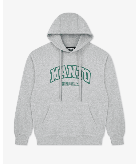 Кенгуру MANTO hoodie VARSITY 26 heather gray фото