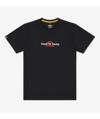 Футболка MANTO t-shirt NOTHING PERSONAL black фото