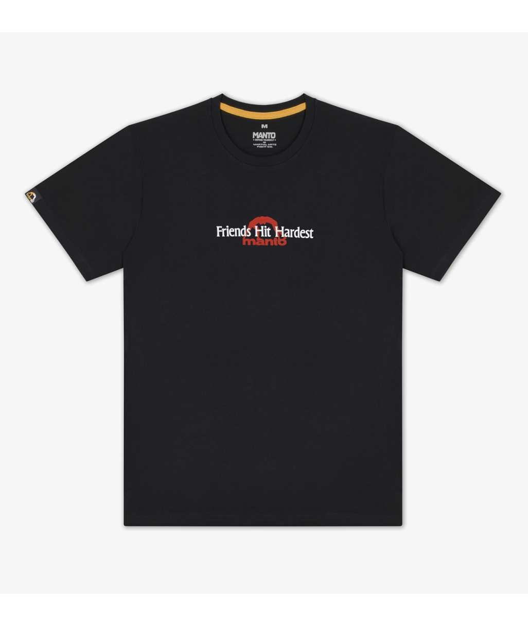 Футболка MANTO t-shirt NOTHING PERSONAL black фото