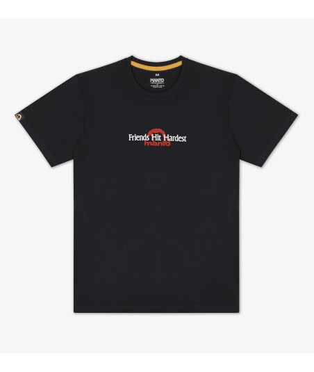 Футболка MANTO t-shirt NOTHING PERSONAL black фото