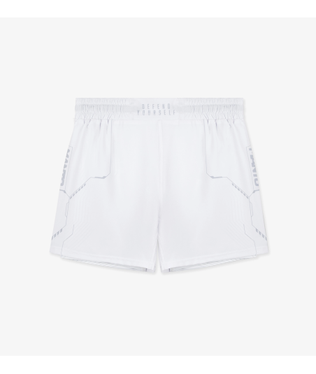 Шорти MANTO fight shorts SHIELD white фото
