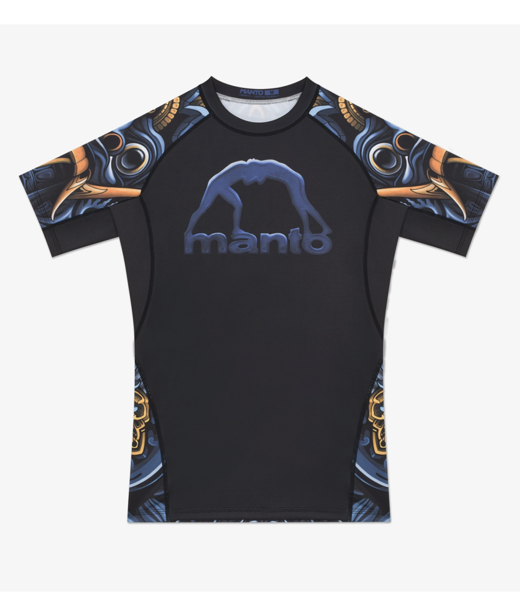 Рашгард MANTO rashguard BARONG Multicolor фото