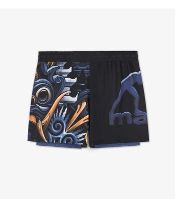Шорты MANTO fight shorts BARONG Multicolor фото