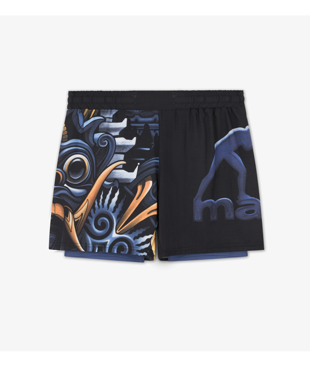 Шорты MANTO fight shorts BARONG Multicolor фото