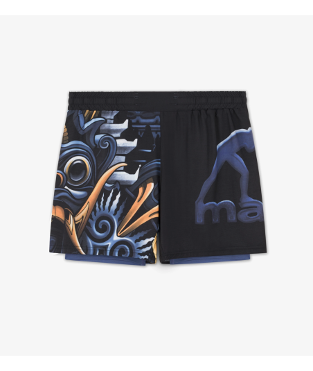Шорты MANTO fight shorts BARONG Multicolor фото