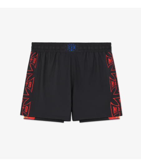 Шорти MANTO fight shorts IVO 2.0 Black фото