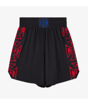 Шорти MANTO boxing trunks IVO 2.0 Black фото