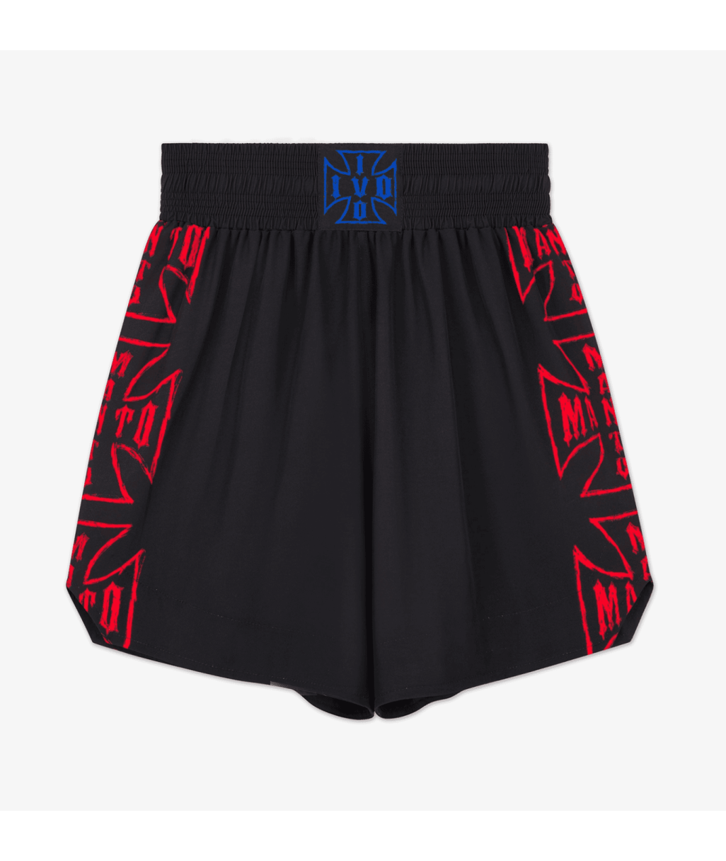 Шорти MANTO boxing trunks IVO 2.0 Black фото