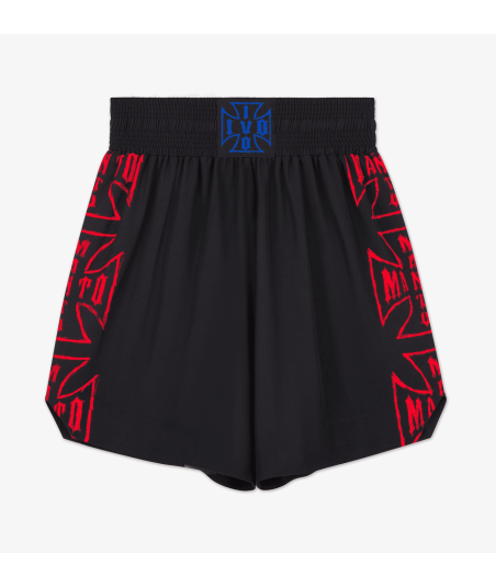 Шорти MANTO boxing trunks IVO 2.0 Black фото