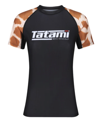 Жіночий Рашгард TATAMI Ladies Recharge Rash Guard - Giraffe фото