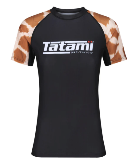 Жіночий Рашгард TATAMI Ladies Recharge Rash Guard - Giraffe фото