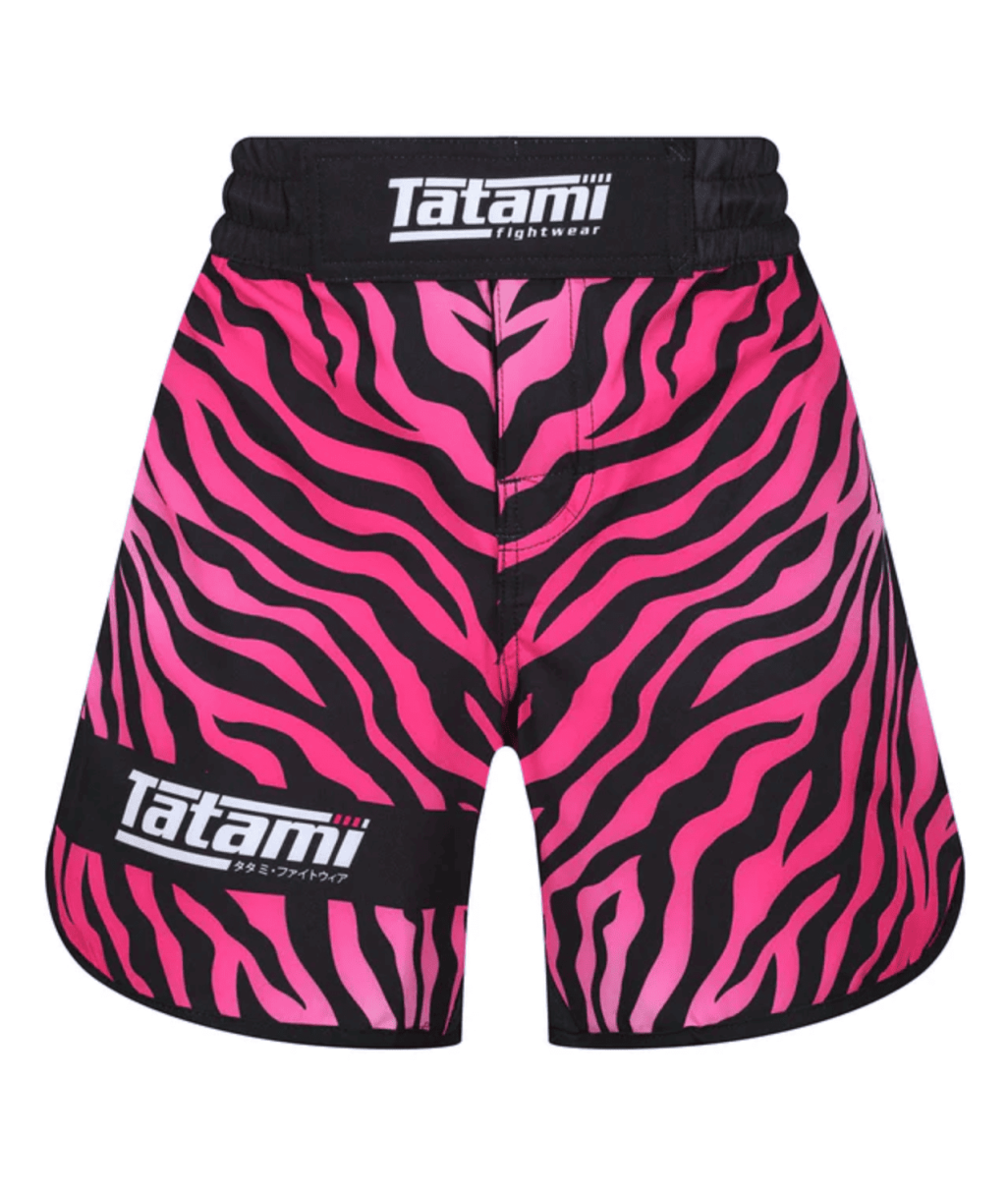 Жіночі Шорти TATAMI Ladies Recharge Grappling Shorts - Pink фото