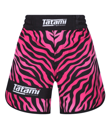 Жіночі Шорти TATAMI Ladies Recharge Grappling Shorts - Pink фото