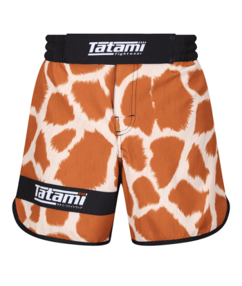 Жіночі Шорти TATAMI Ladies Recharge Grappling Shorts - Giraffe фото