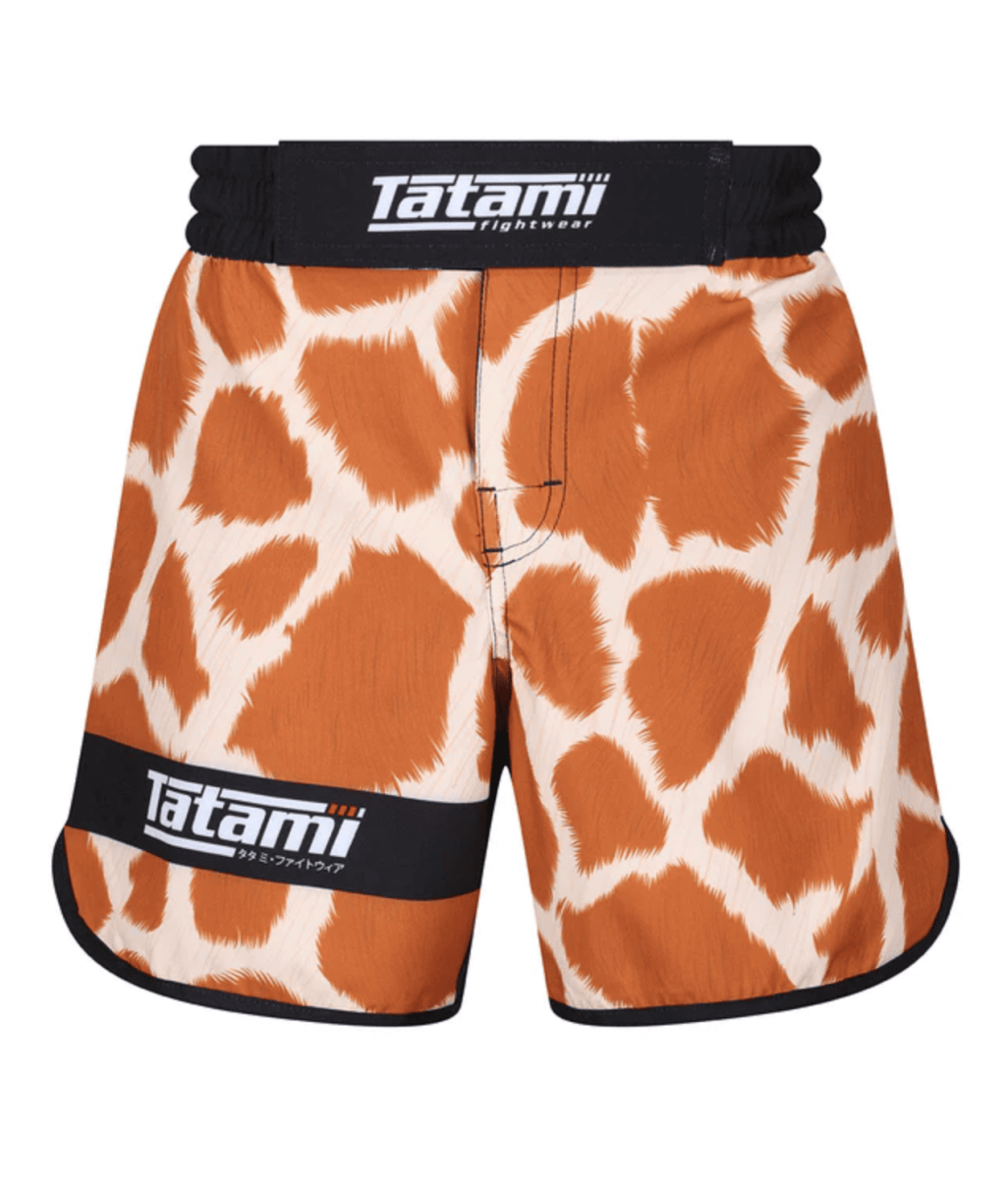 Жіночі Шорти TATAMI Ladies Recharge Grappling Shorts - Giraffe фото