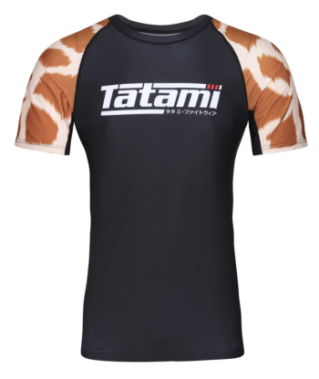 Рашгард TATAMI Recharge Rash Guard - Giraffe фото