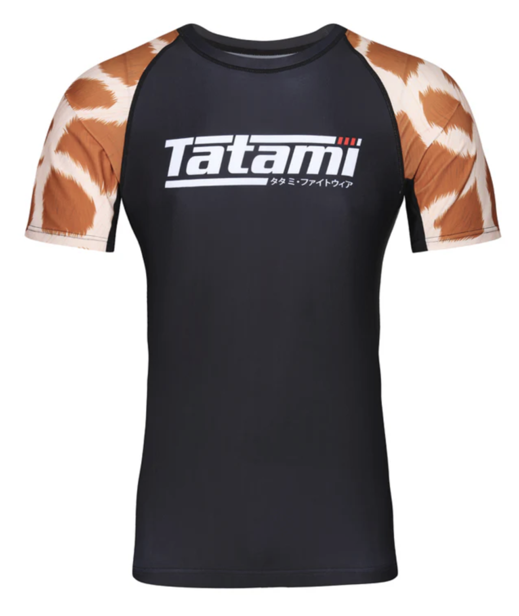 Рашгард TATAMI Recharge Rash Guard - Giraffe фото