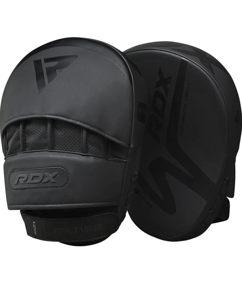 Лапи боксерські RDX T15 Noir Focus Pads FPR-T15MB фото