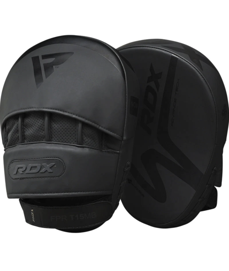 Лапи боксерські RDX T15 Noir Focus Pads FPR-T15MB фото