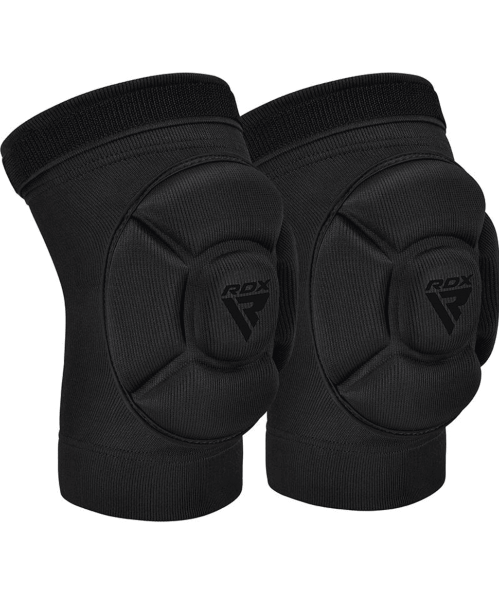 Наколінники RDX MMA Knee Pads - Black HYP-K5BB фото