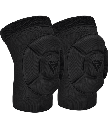 Наколінники RDX MMA Knee Pads - Black HYP-K5BB фото