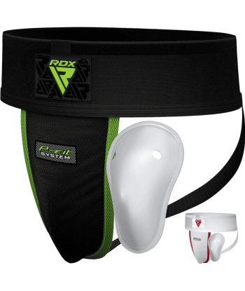 Захист паху RDX H1 Groin Guard support with Gel Cup GGX-H1B фото