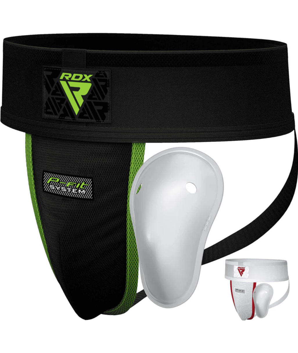 Захист паху RDX H1 Groin Guard support with Gel Cup GGX-H1B фото