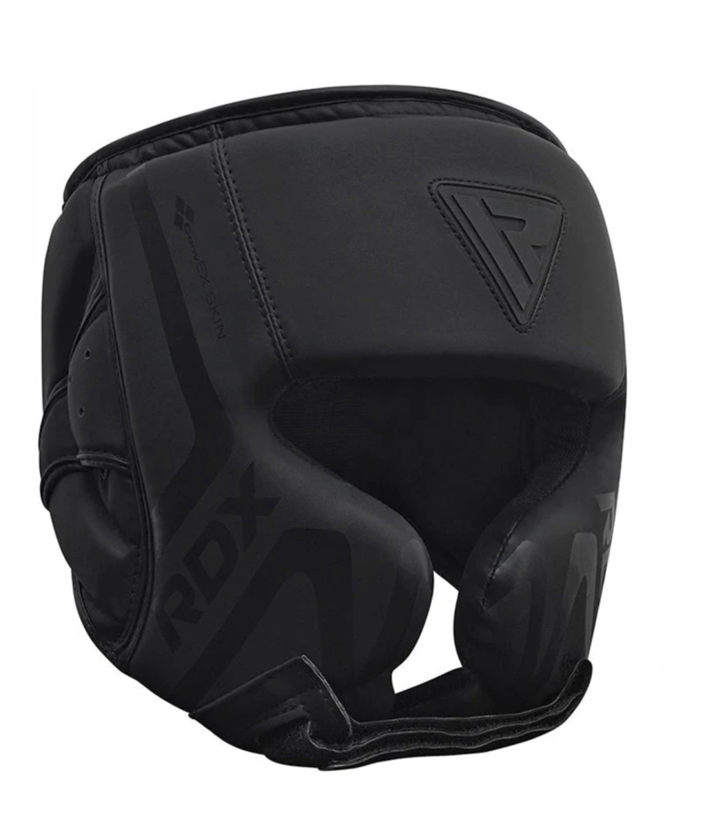 Шолом RDX T15 Noir Cheek Protector Head Guard HGR-T15MB фото