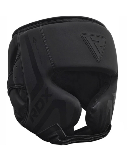 Шолом RDX T15 Noir Cheek Protector Head Guard HGR-T15MB фото