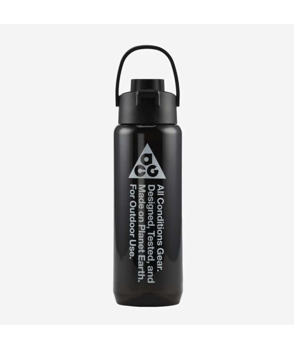 Пляшка для води Nike TR RENEW RECHARGE CHUG BOTTLE 24 OZ Black UNI N.100.9669.093.24 фото