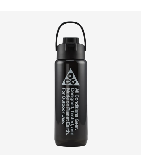 Пляшка для води Nike TR RENEW RECHARGE CHUG BOTTLE 24 OZ Black UNI N.100.9669.093.24 фото