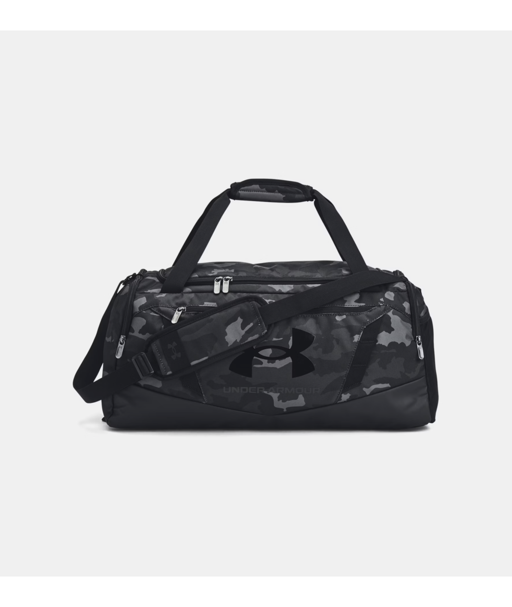 Сумка Under Armour Undeniable 5.0 Small Duffle Bag 40L - Black/Camo 1369222-007 фото