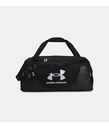 Сумка Under Armour Undeniable 5.0 Medium Duffle Bag 58L - Black/Metallic Silver 1369223-001 фото