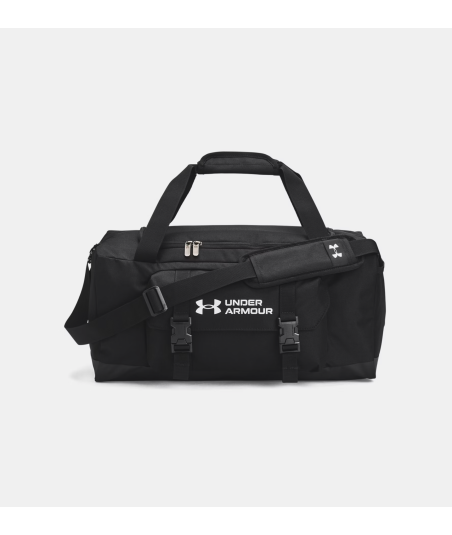 Сумка Under Armour Triumph Small Duffle Bag 38L - Black/White 1376466-001 фото
