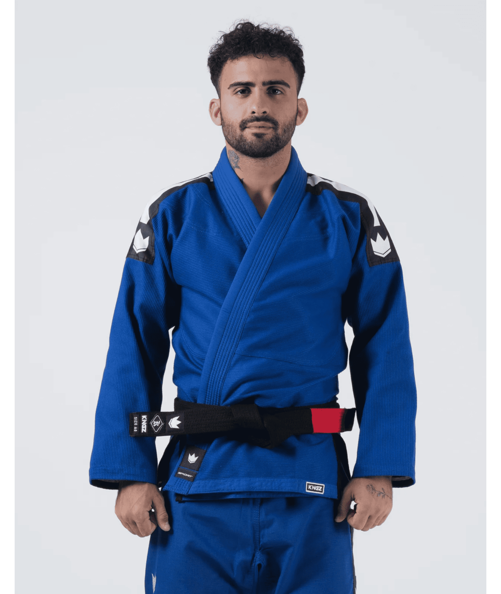 Кімоно KINGZ Sport 2.0 Jiu Jitsu Gi - Blue фото