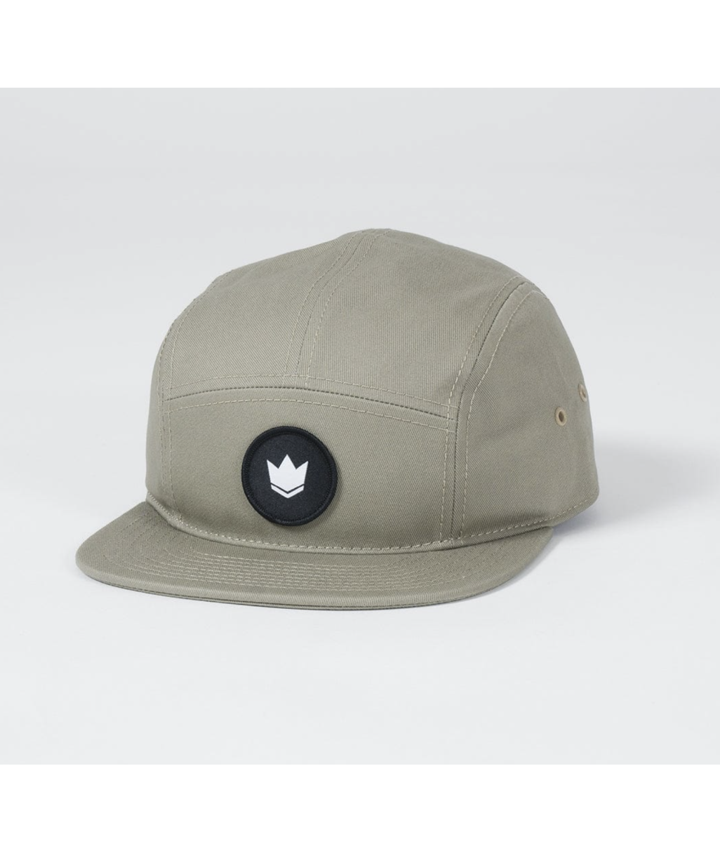 Кепка KINGZ Crown Patch Strapback Hat - Sage Green фото